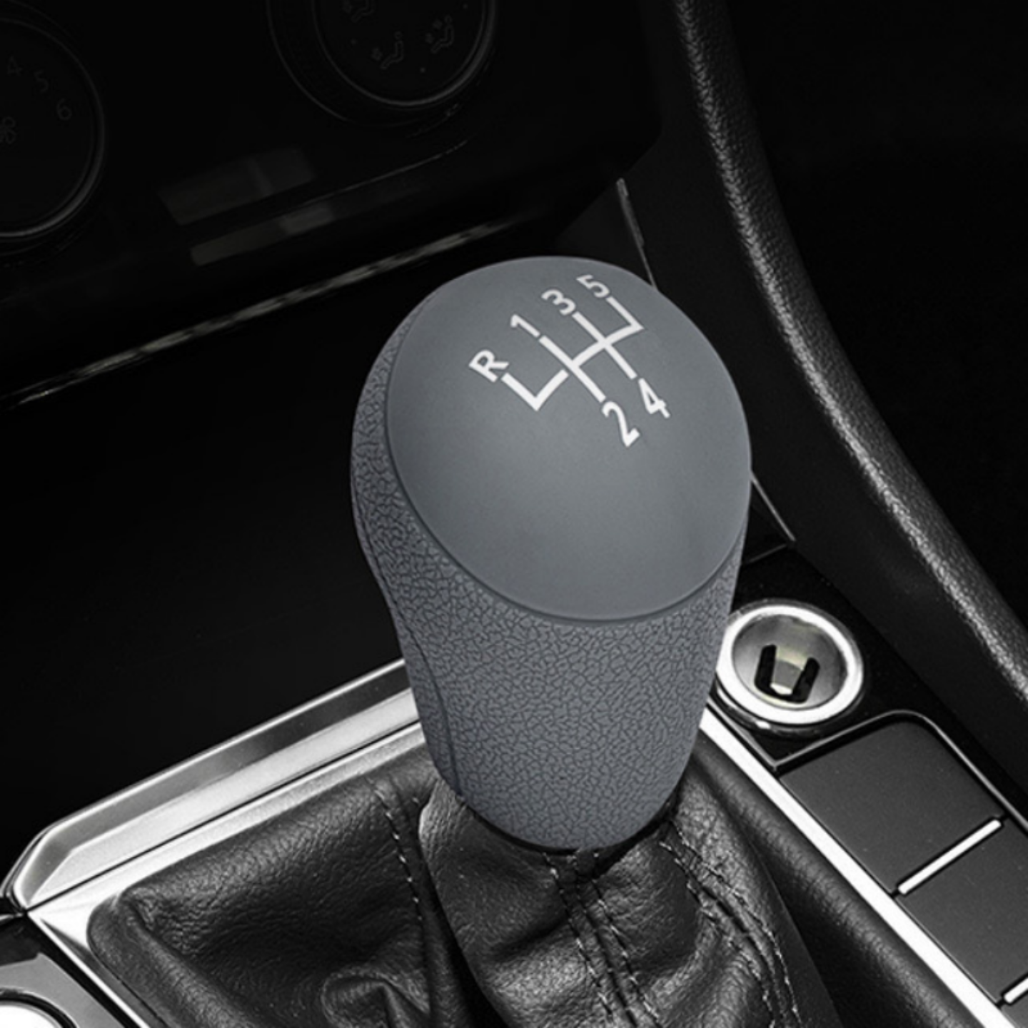 大众手动挡把套硅胶排档位套