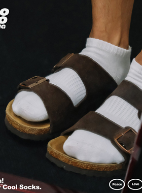 JIOJIOLIKING乔乔莱肯 男女士薄款袜子抗菌防臭无骨短袜休闲袜