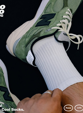 JIOJIOLIKING乔乔莱肯 秋季新疆棉长筒袜毛巾底秋季纯棉运动袜子