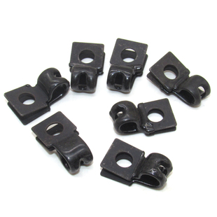 R型线夹 加厚型 金属整理线夹 电线固定卡扣 线路线夹卡子