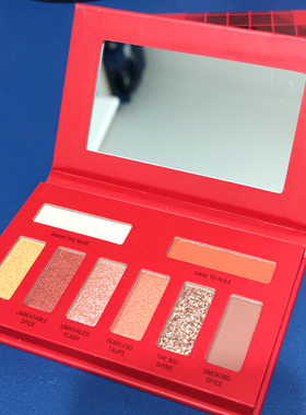 美宝莲纽约多色眼影盘牛年限量版明信片眼影盘持久便携新手大地色