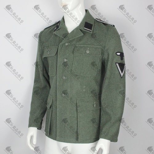 德军WSS精英M43毛呢野战服套装