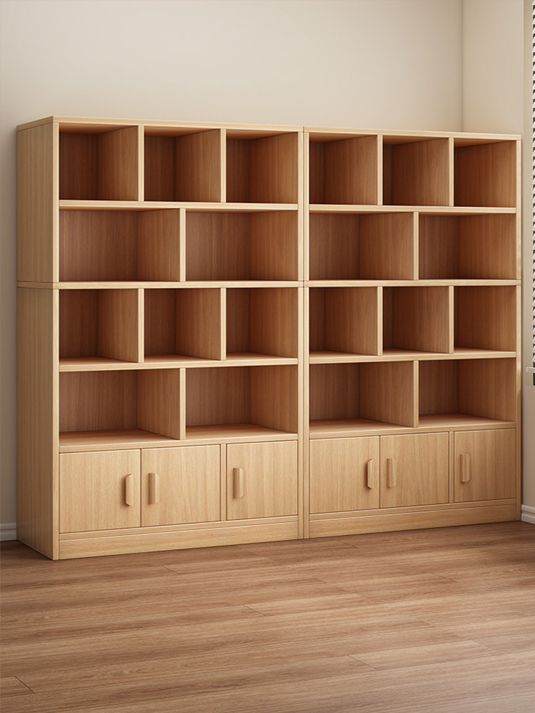 博古架实木中式茶柜置物架靠墙落地展示柜隔断多宝阁客厅摆件架子