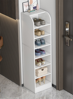 简易鞋架门口多层落地鞋柜家用杂物收纳架省地方阳台小户型鞋架子