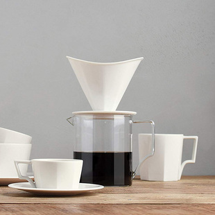 日本产原装进口Kinto 陶瓷杯碟套装 高品质优雅咖啡杯220ml OCT