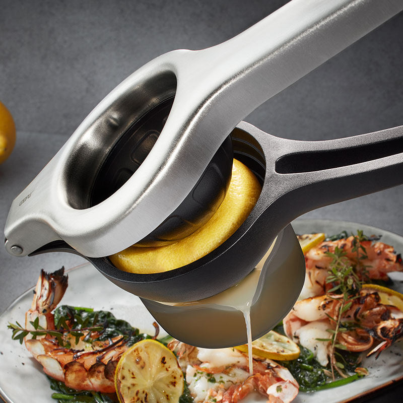 德国GEFU 橙子柠檬手动榨汁器  柠檬汁橙汁萃取器水果柑橘榨汁机