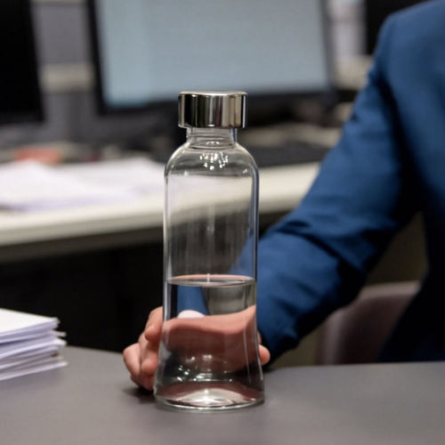 意大利原装进口Guzzini 100周年设计师款水瓶 玻璃杯随手杯约1L