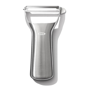 美国OXO新品 高品质不锈钢Y型削皮器 舒服手感蔬果削皮刀去皮器