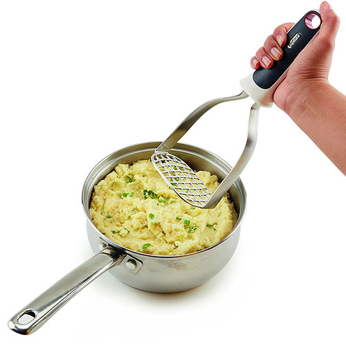 美国zyliss 土豆泥快速捣碎器  压薯器压果泥小工具马铃薯胡萝卜