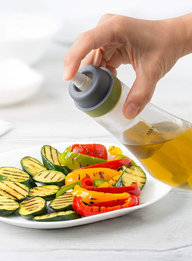 美国Trudeau 油喷雾瓶 家用烘焙玻璃喷油瓶 橄榄油壶 296ml