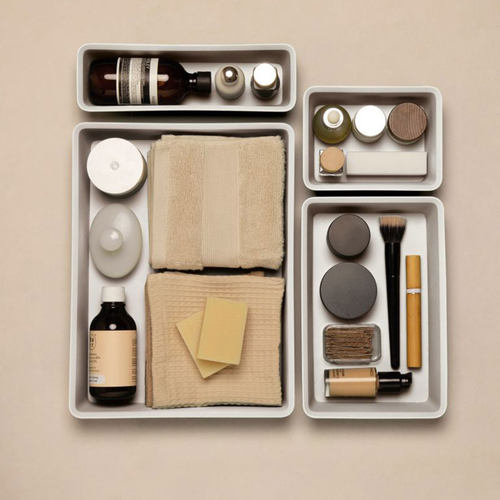 西班牙Tatay原装进口 BOHOL抽屉收纳盒 灵活自由组合分区收纳盒