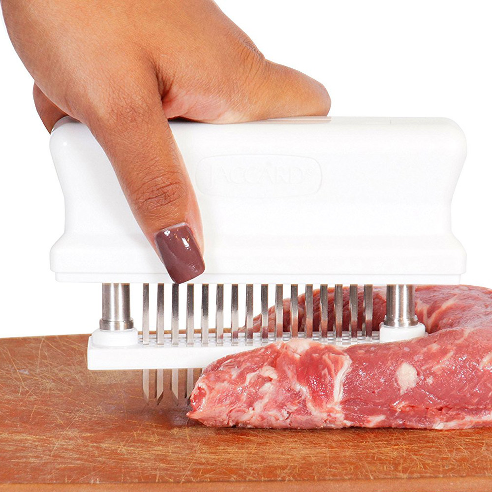 美亚推荐Jaccard 牛肉松肉器 牛排松肉锤 肉类去筋器 嫩肉针