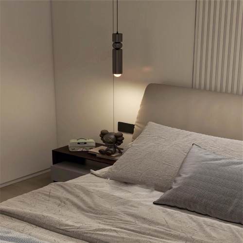 丹麦床头吊灯现代简约餐厅吧台设计师长线主卧高颜值小吊灯