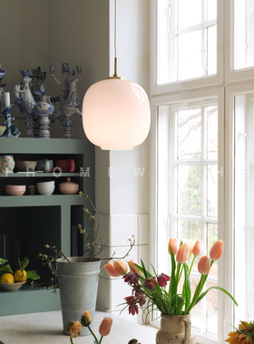 丹麦VL45RADIOHUS设计师餐厅吊灯现代简约创意艺术圆球玻璃吧台灯