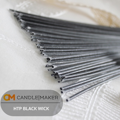 HTP系列黑色蜡烛芯大豆蜡石蜡棕榈蜡适用无烟美国进口新品热销dyi