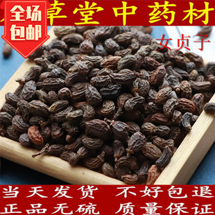 女贞子中药材500g女贞子野生女贞子茶另售女贞子旱莲草组合何首乌