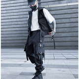 2025春夏新款宽松工装连帽马甲背心男潮流炸街帅气外套MJ67P125，男装背心/马甲，星座101A-3