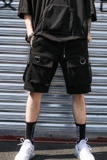 2025夏季男新款五分裤潮弹力沙滩裤男生休闲运动裤K571P75，男装牛仔裤，星座101A-3