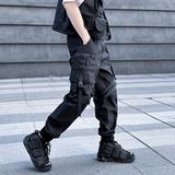 2025春季机能风伞兵工装裤男潮流宽松束脚休闲ins长裤K938P105，男装工装外套，星座101A-3