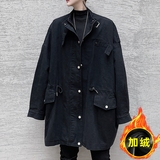 黑色加绒