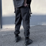 2025春季机能风工装裤男潮流宽松束脚休闲百搭ins长裤K931P105，男装工装外套，星座101A-3