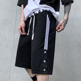 夏季短裤男潮流宽松休闲中裤ins潮牌五分直筒流行裤子DK54P55，男装牛仔裤，星座101A-3