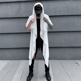 春夏男士薄款宽松衬衫个性潮流演出外套发型师服装C23P85，男装衬衫，星座101A-3