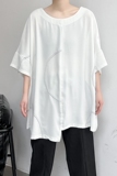 夏季男士短袖纯色圆领时尚宽松T恤青年潮牌短袖T690P75，男装T恤，星座101A-3