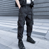 2025春季机能风伞兵工装裤男潮流宽松束脚立体袋长裤K938P105，男装工装外套，星座101A-3