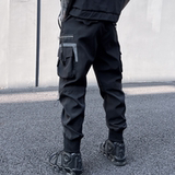 2025春机能风伞兵工装裤男潮流宽松束脚立体袋百搭长裤K932P105，男装工装外套，星座101A-3