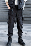 2025春季机能风工装裤男潮流宽松束脚休闲ins长裤K935P105，男装工装外套，星座101A-3