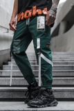 2025春夏日系港风潮男生休闲裤小脚裤束脚工装裤K811P55，男装工装外套，星座101A-3