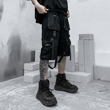 夏季男裤子潮流宽松五分裤中裤潮牌ins运动休闲裤DK06P75，男装牛仔裤，星座101A-3