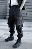2025春季机能风工装裤伞兵男潮流宽松束脚休闲ins长裤K933P115，男装工装外套，星座101A-3