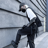 2025春夏新款宽松休闲工装马甲背心男潮流炸街帅气外套MJ65P105，男装背心/马甲，星座101A-3