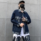 秋夹克外套宽松休闲男装一套搭配帅气长裤套装W213-P85K213-P85，男装夹克，星座101A-3