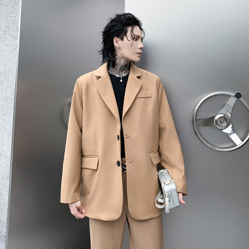 秋冬小西装外套男高级韩版单西服休闲男士宽松西服上衣XF16P125,男装西服套装,星座101A-3