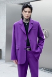秋冬小西装外套男高级韩版单西服休闲男士宽松西服上衣XF16P125，男装西服套装，星座101A-3