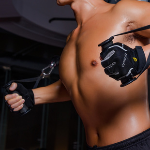 振德glofit健身手套男士引体向上运动拉吊单杠专用防滑撸铁防起茧