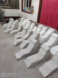 苏式徽派水泥墀头GRC空心垛头EPS泡沫模具仿古窗楣牛腿支持定制