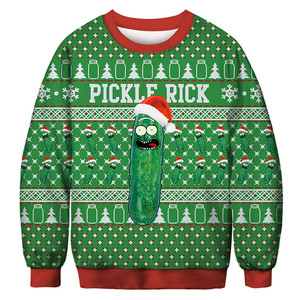 Funny Ugly Christmas Sweater Unisex Men Women Vacation圣诞节
