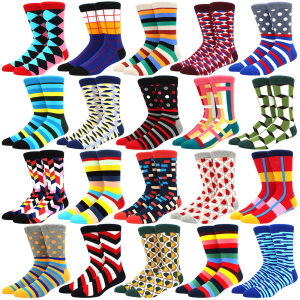 Hot Sale Men Socks 2020 New Colorful for Men Cotton Mens Soc