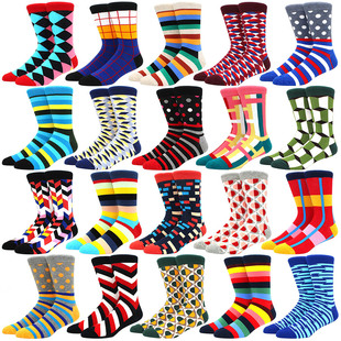 Hot Socks Men Sale Mens Colorful for 2020 Cotton New Soc