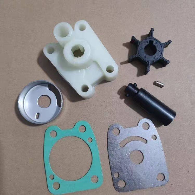 合资雅马哈船外机二冲程6/8马力船外机水泵叶轮总成适用国产