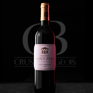 法国原瓶原装 进口干红葡萄酒14度梅多克中级庄AOC红酒2016