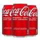 北美原瓶进口Coca 瓶 可口可乐碳酸饮料易拉罐355ml Cola经典 版