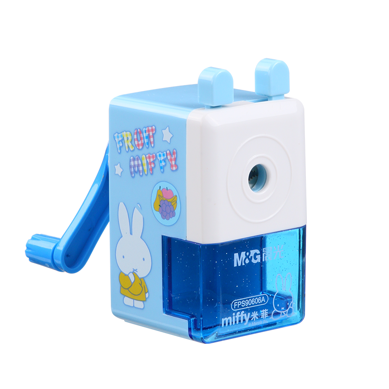 卡皮巴拉卷笔刀手摇铅笔削笔器手动转笔刀学生专用自动卡通可爱儿童刨笔刀削笔机铅笔刀销笔器文具自动进铅笔