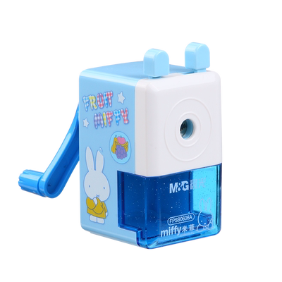 卡皮巴拉卷笔刀手摇铅笔削笔器手动转笔刀学生专用自动卡通可爱儿童刨笔刀削笔机铅笔刀销笔器文具自动进铅笔