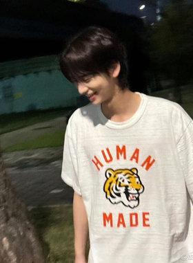 TWS申惟同款短袖T恤女学生白色韩版宽松休闲百搭纯棉2026夏季上衣