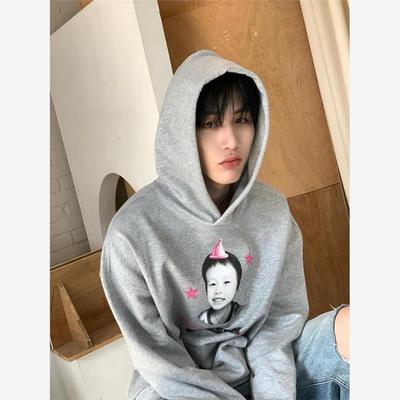 BOYNEXTDR韩泰山同款生日卫衣